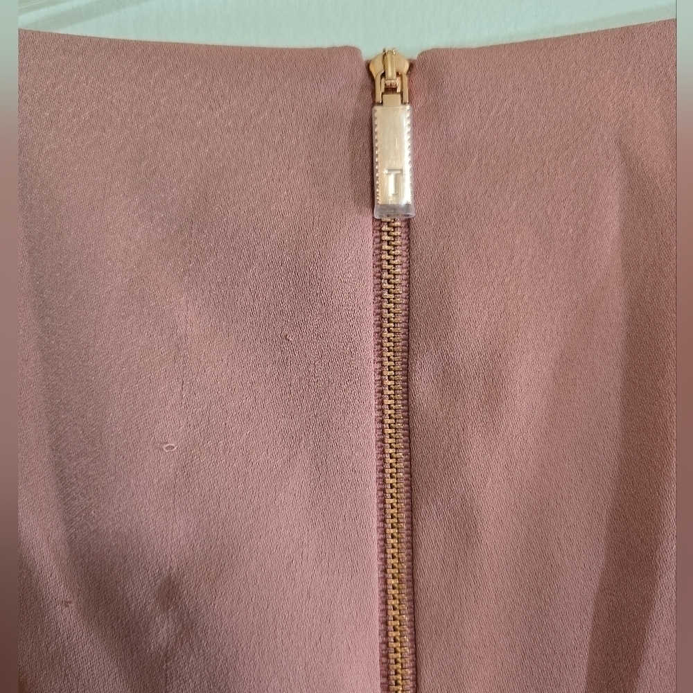 NWT Ted Baker London Eicio Layered Ruffle Frill Detail Mini Dress US 12 Pink - Picture 13 of 13